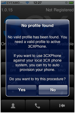 3CXPhone Mobile VoIP Software